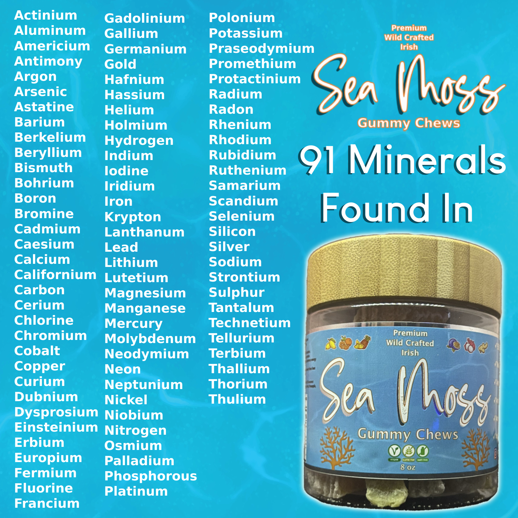 92 Vitamins & Minerals