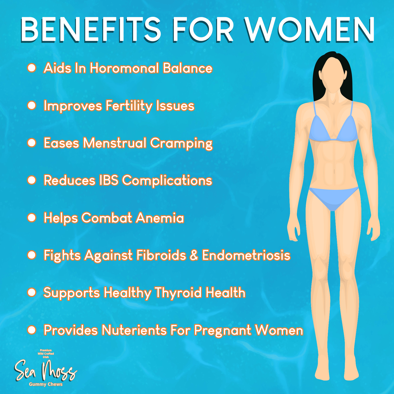 SeaMoss Benefits For Women