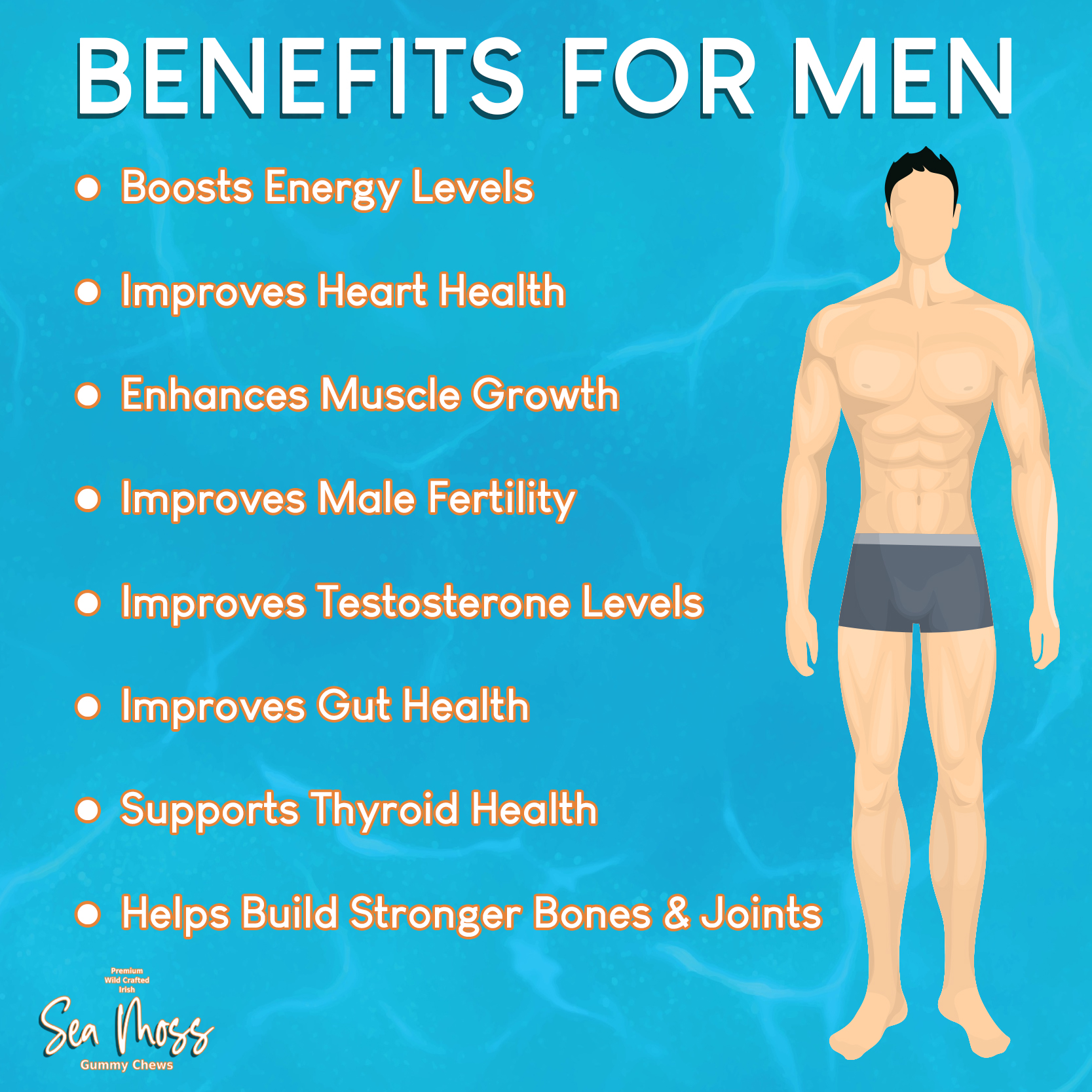 SeaMoss Benefits For Men