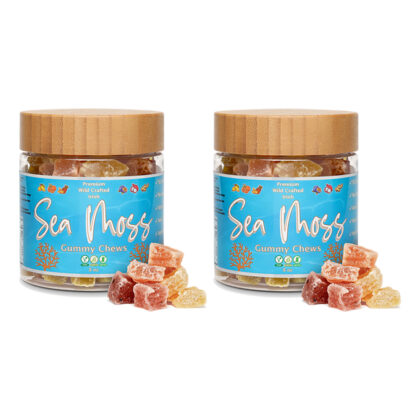 Sea Moss Gummy Chews - 2 Pack